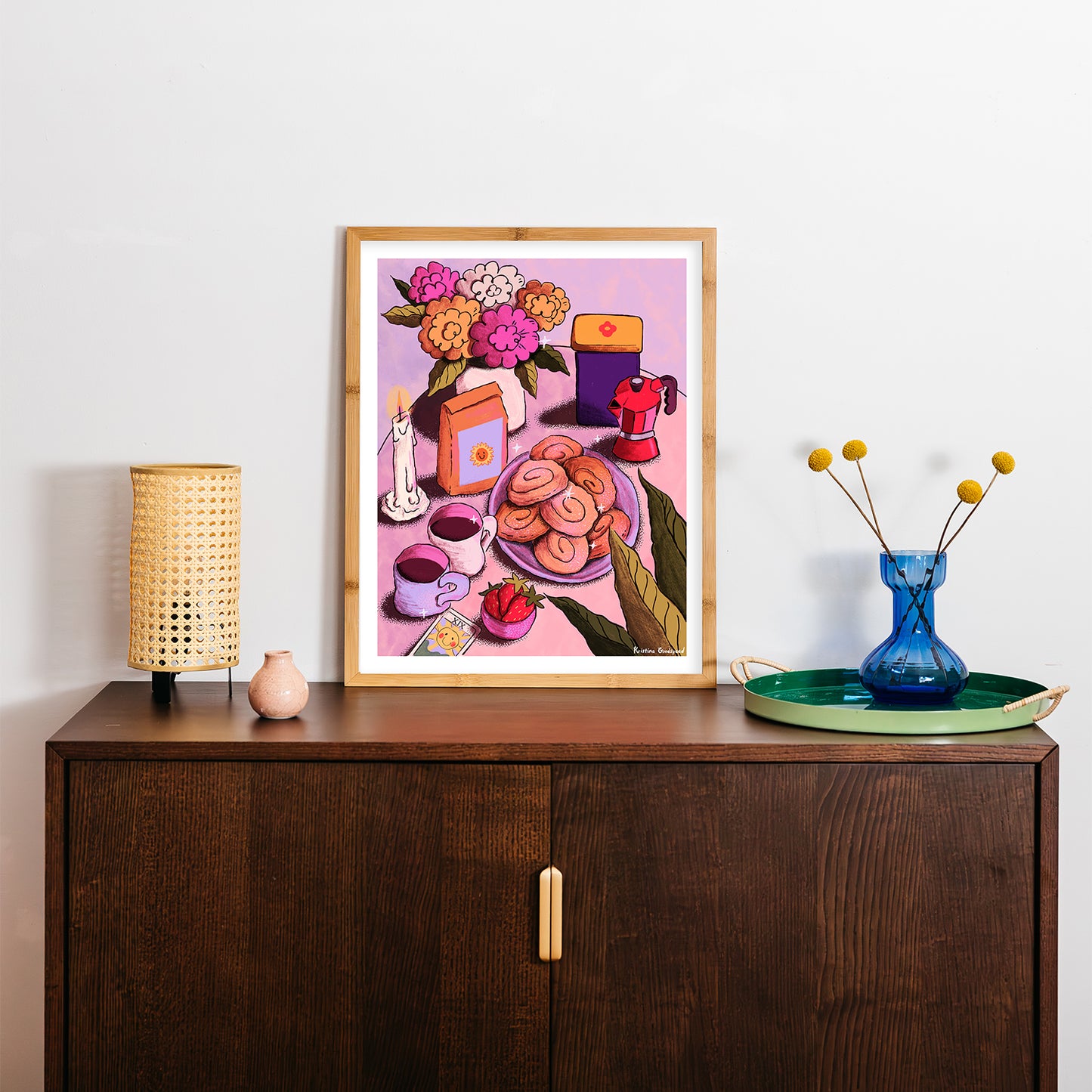 Kristina Goodspeed - "Breakfast At Magic Hour"