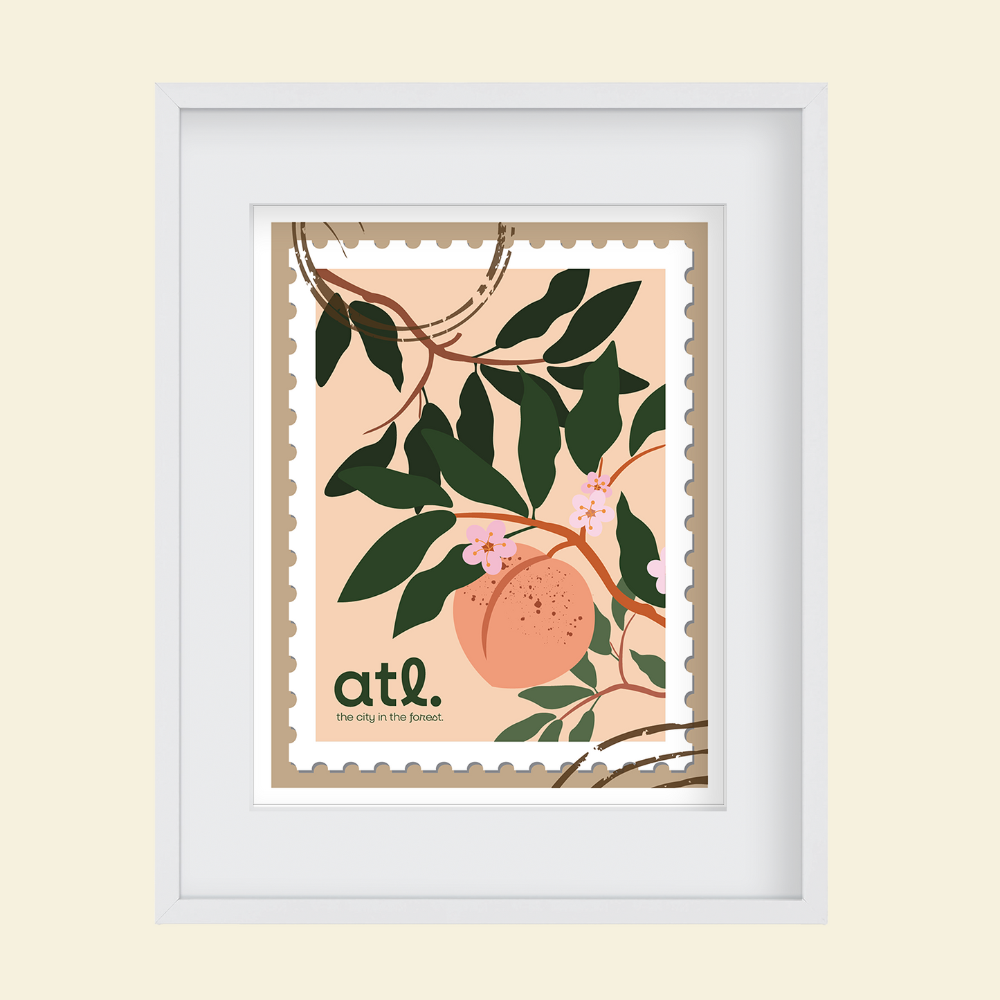 Shanelle Vera - "Peachy Postage"
