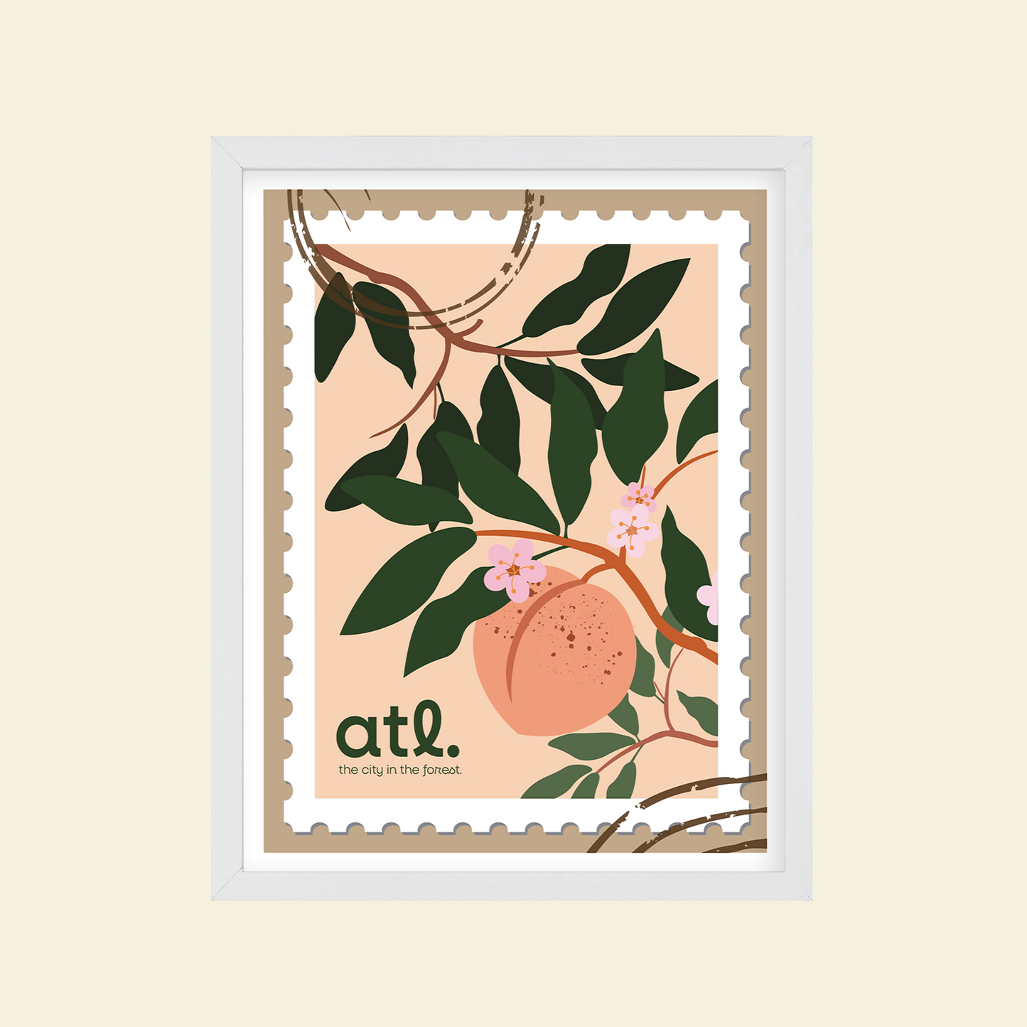 Shanelle Vera - "Peachy Postage"
