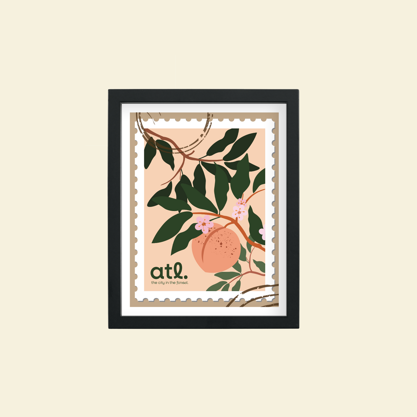 Shanelle Vera - "Peachy Postage"