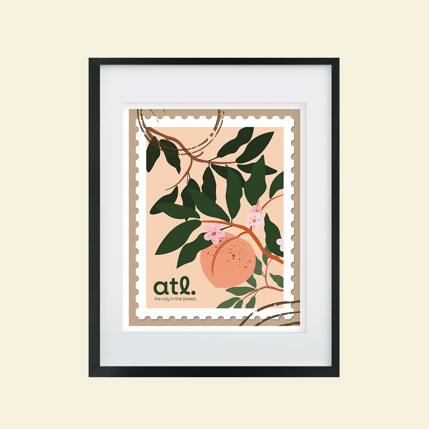 Shanelle Vera - "Peachy Postage"