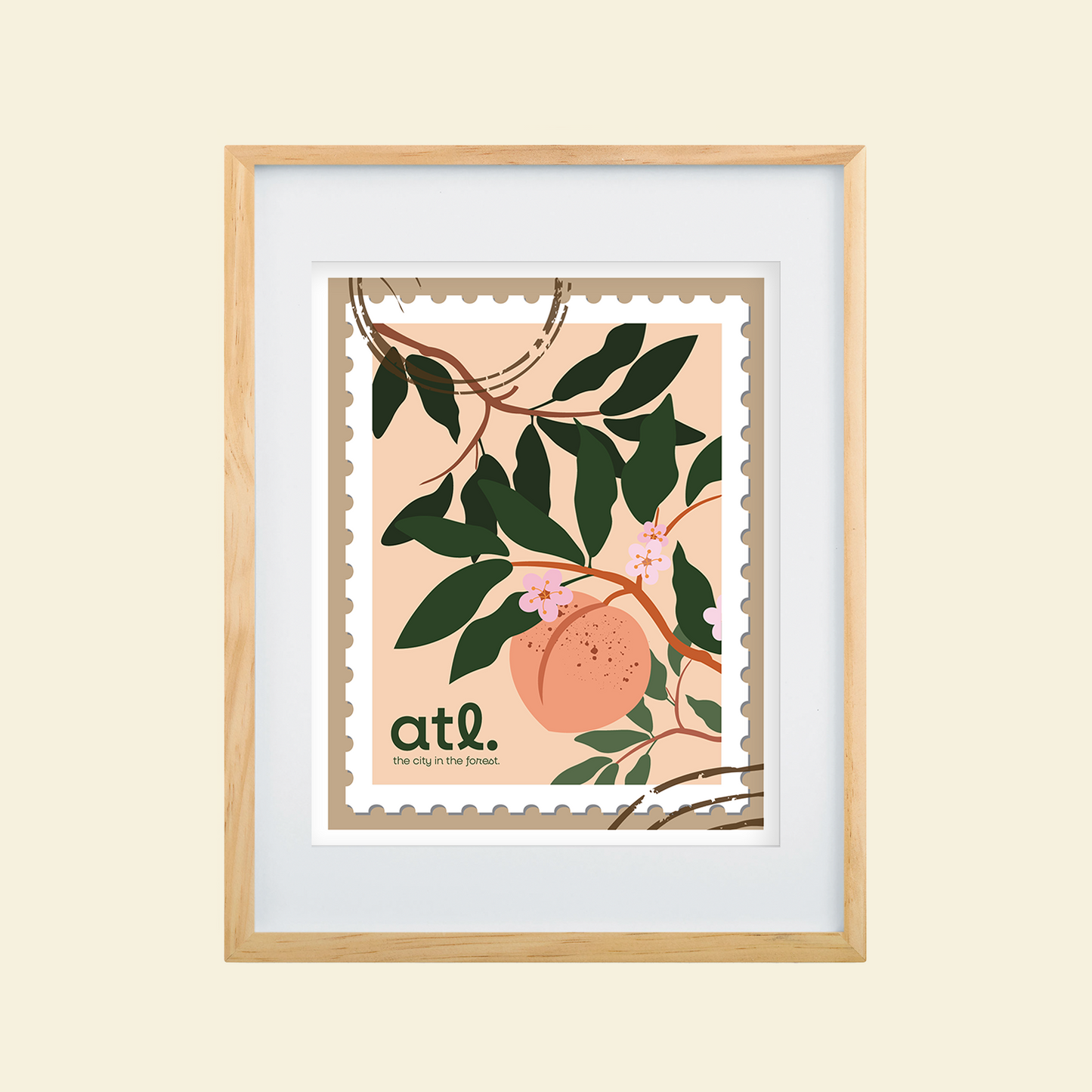 Shanelle Vera - "Peachy Postage"