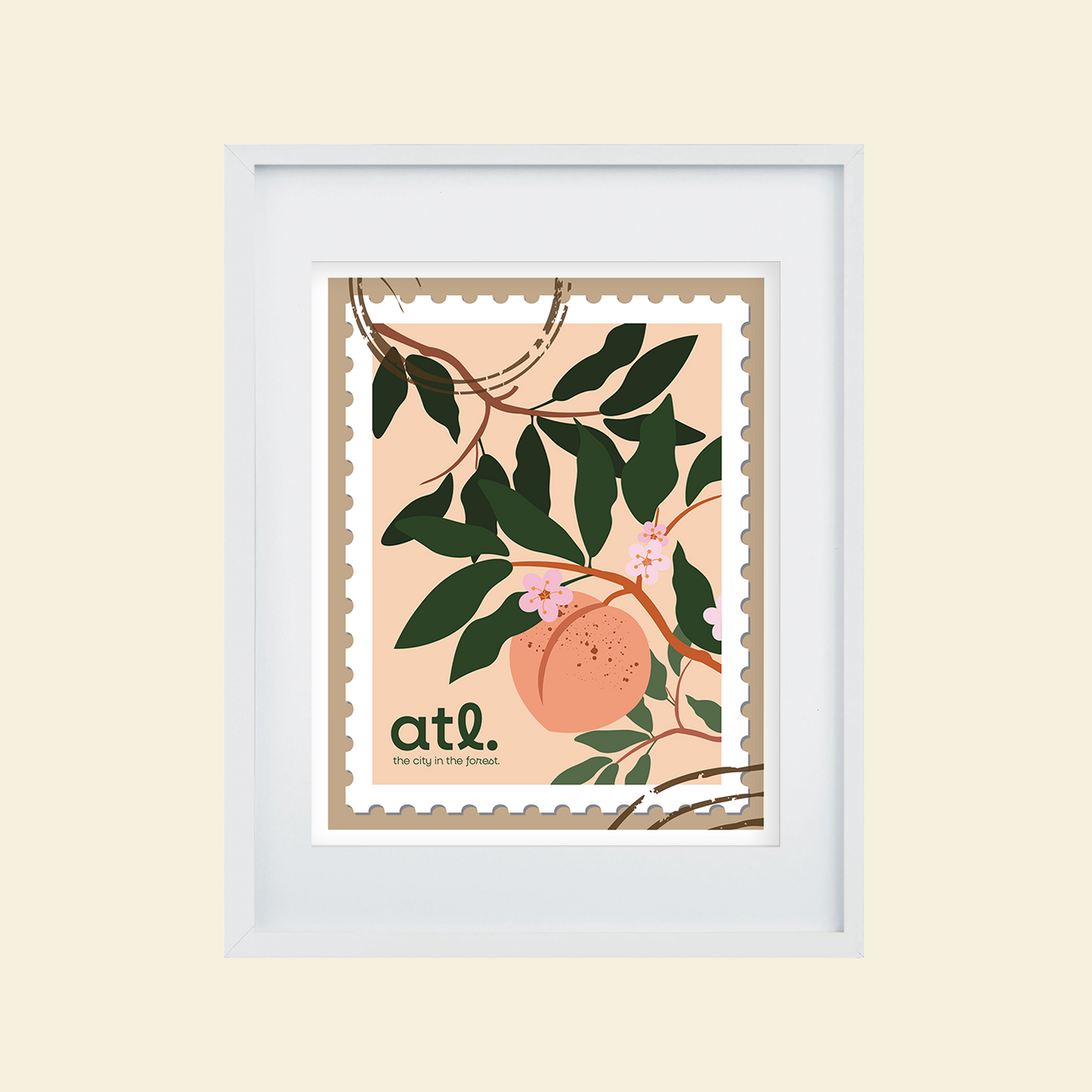 Shanelle Vera - "Peachy Postage"