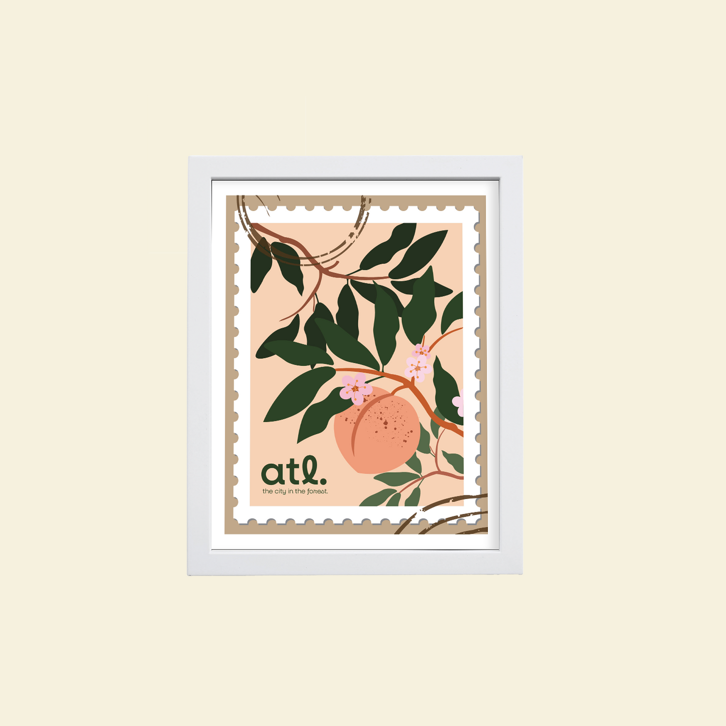 Shanelle Vera - "Peachy Postage"
