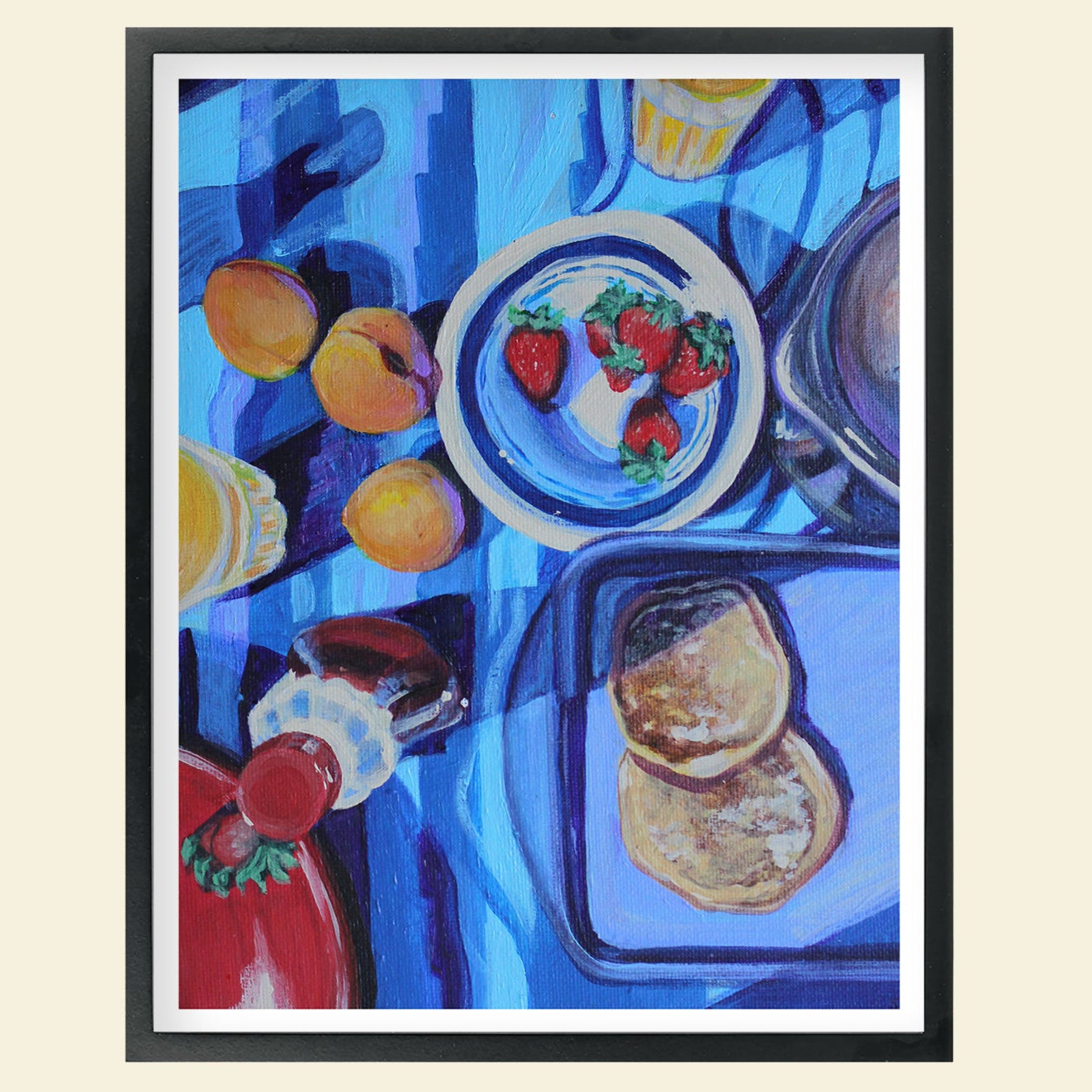 Sydney Smith - "Breakfast On The Beach"