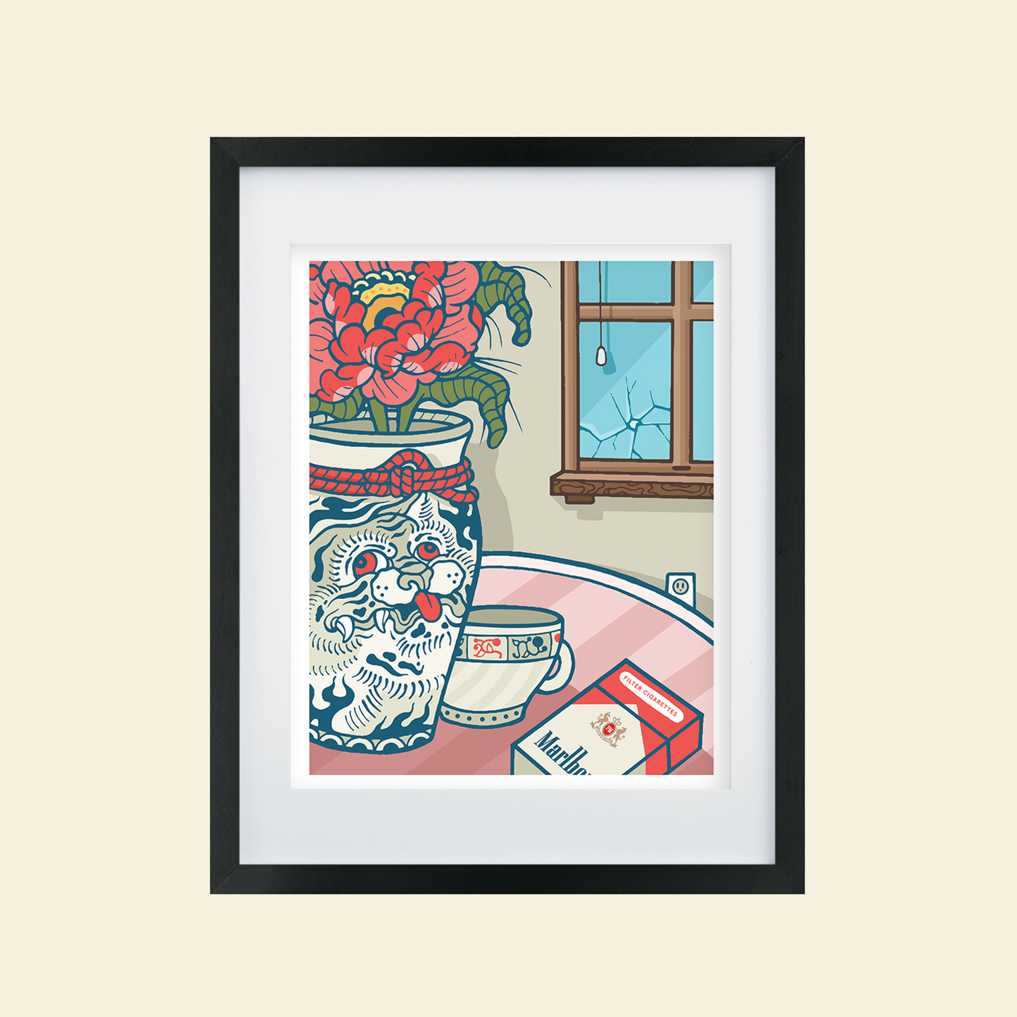 Tanner Wilson- "Kitchen Window"