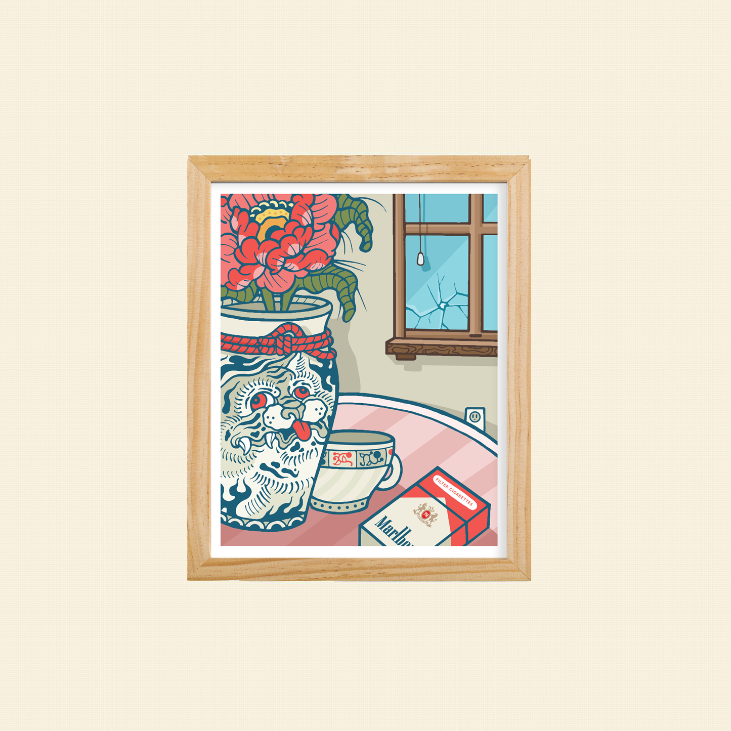 Tanner Wilson- "Kitchen Window"