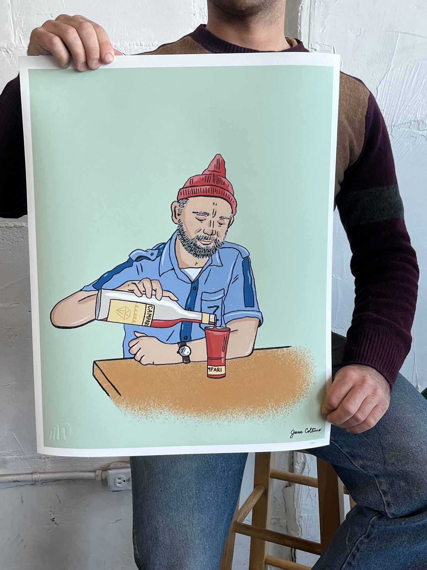 Jane Collins - "Team Zissou"