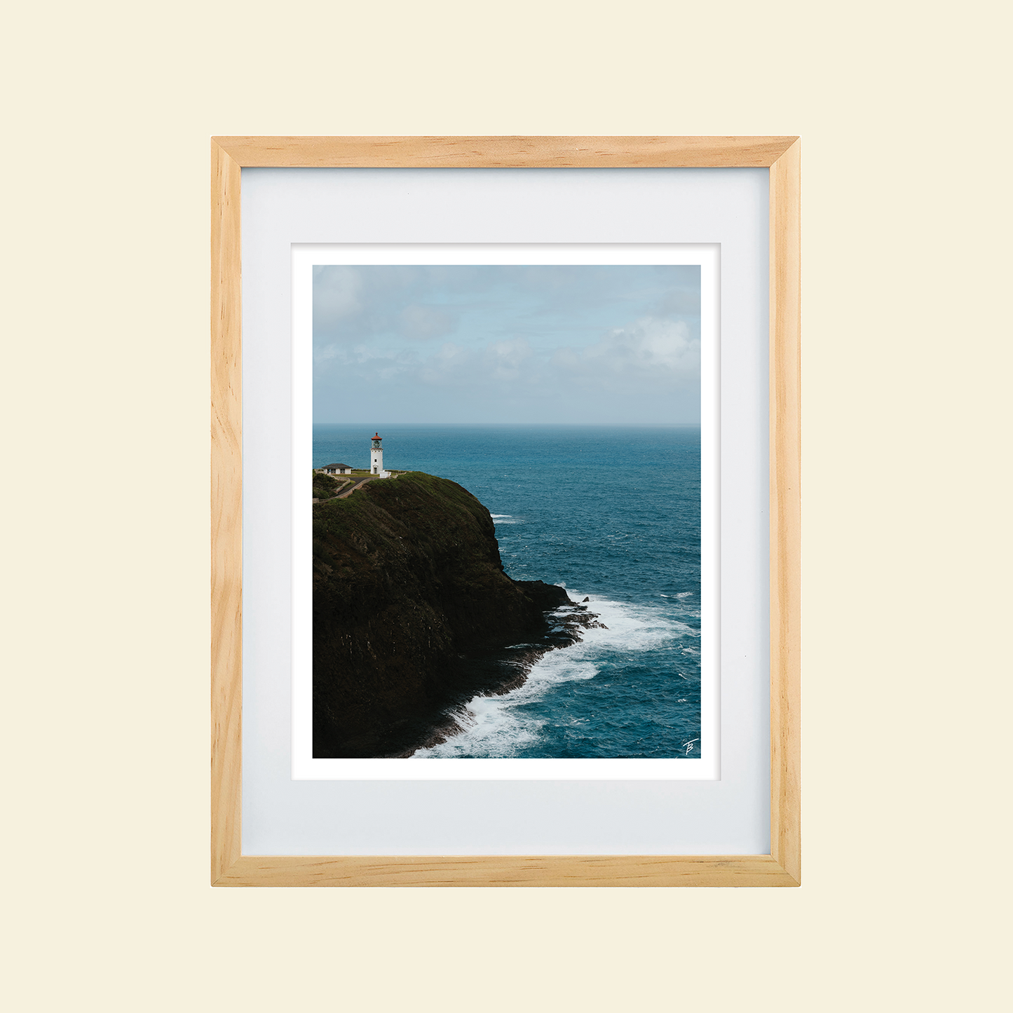 Trevor Blesse - "Island Light"