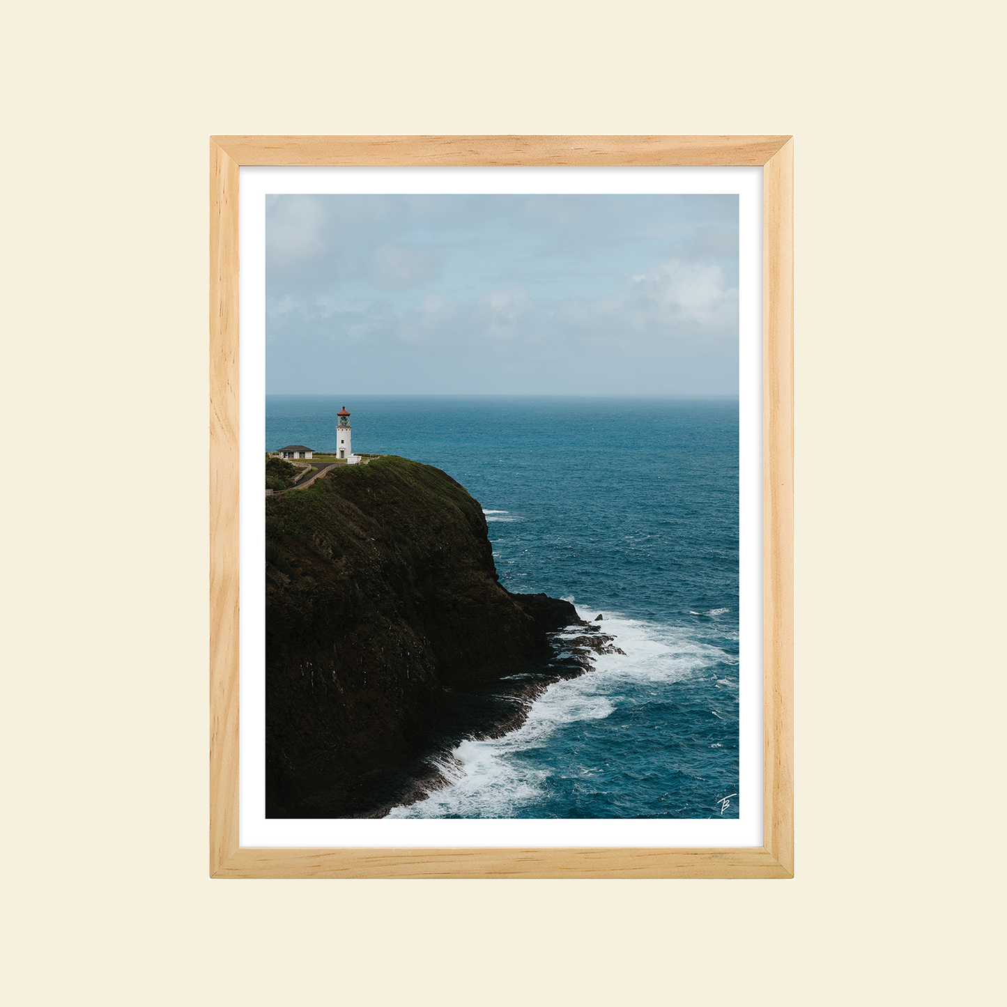 Trevor Blesse - "Island Light"