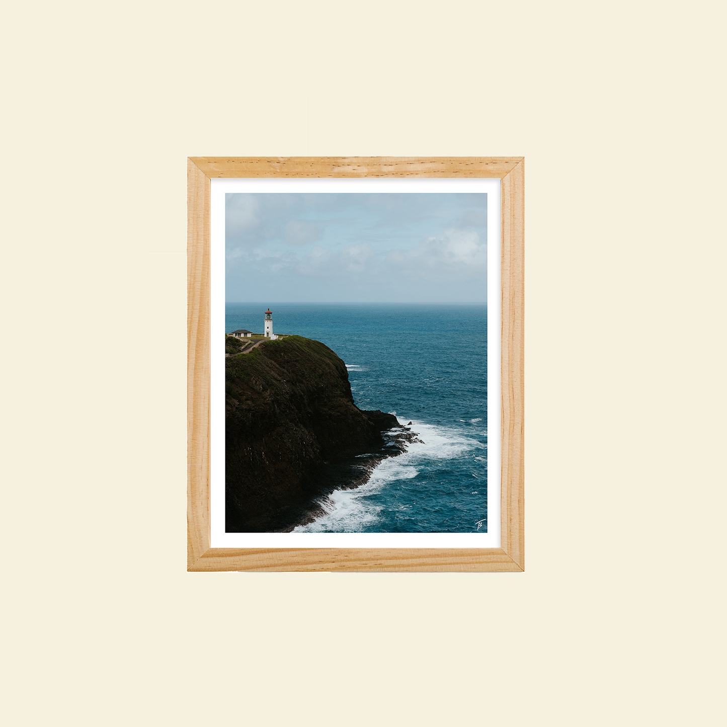 Trevor Blesse - "Island Light"