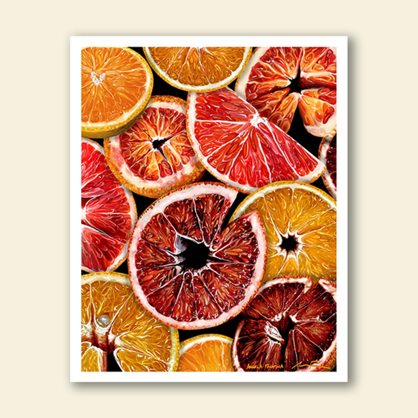 Angela Faustina - "Citrus Medley"
