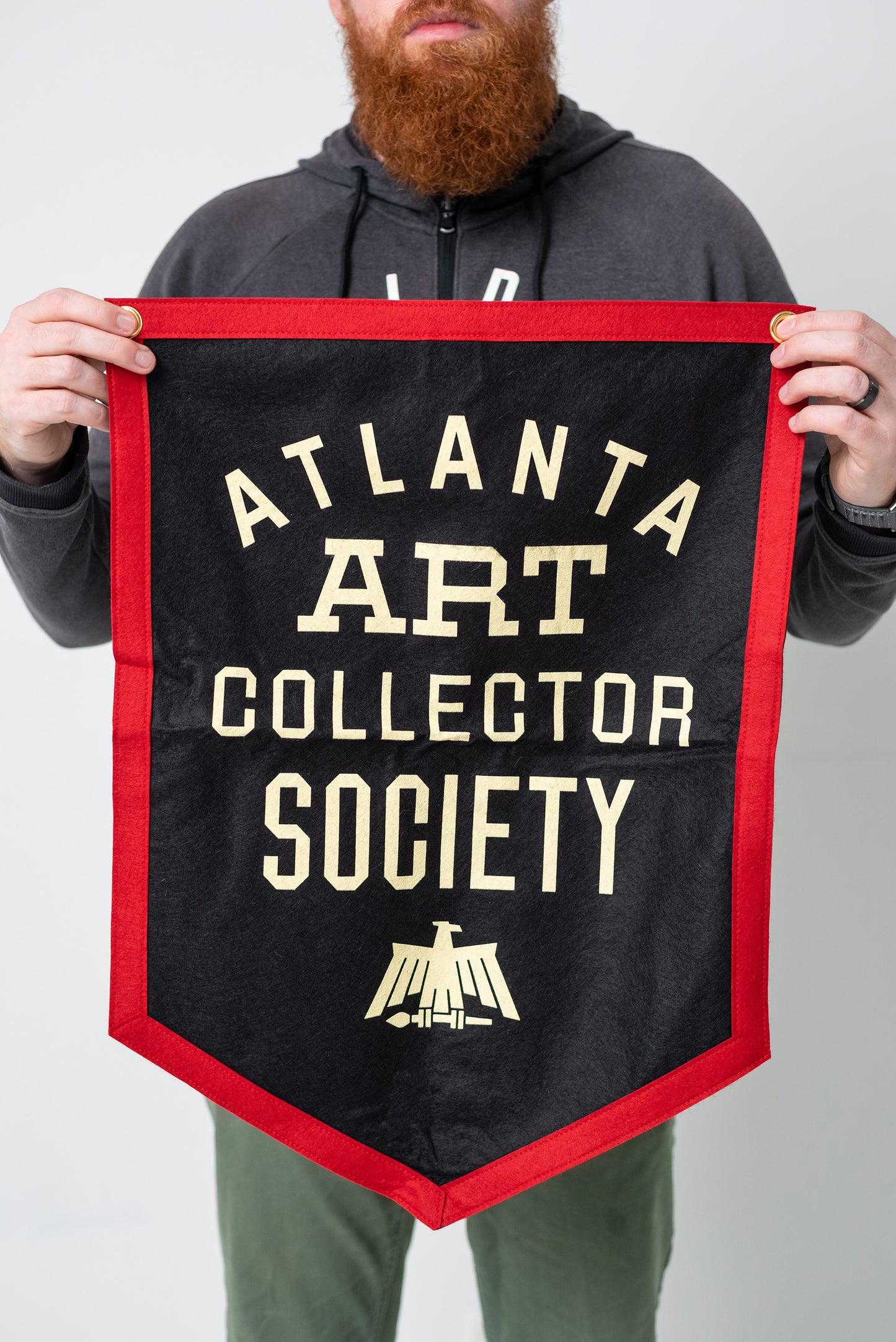 Scott Fuller - "Atlanta Art Collector Society" Camp Flag Special Release