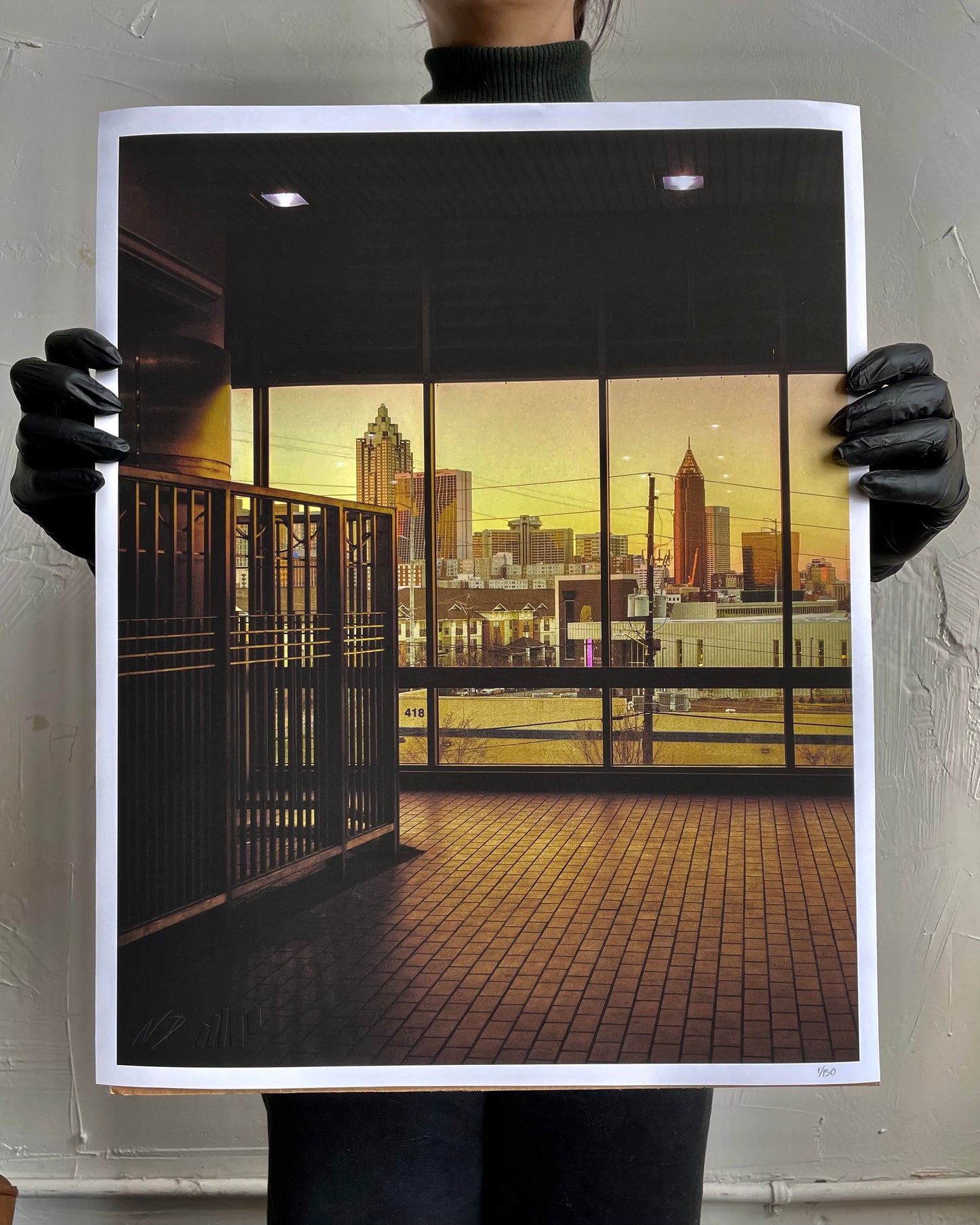 Nick D'Andria- "Liminal Space with a View"