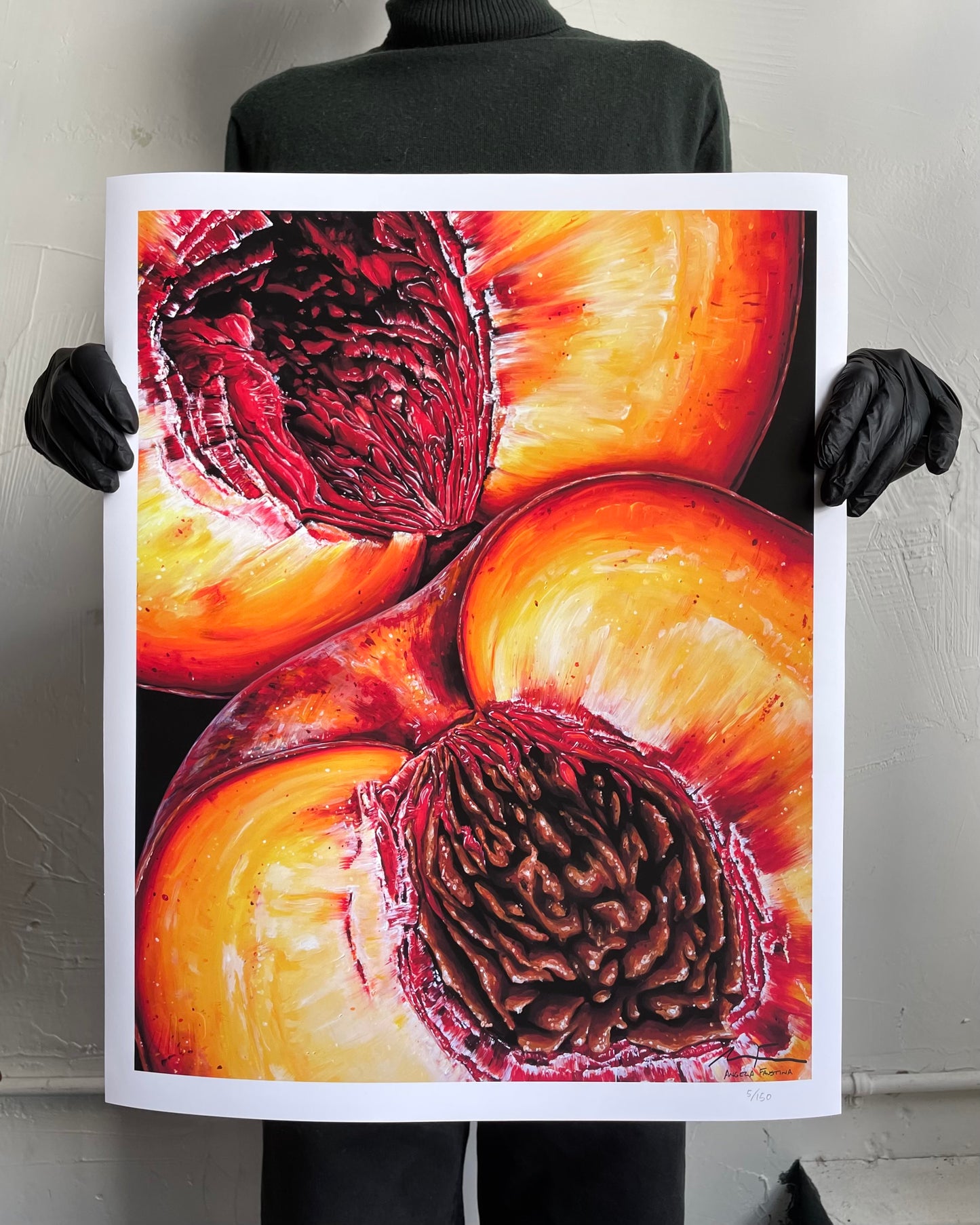 Angela Faustina- "Georgia Peach XV"