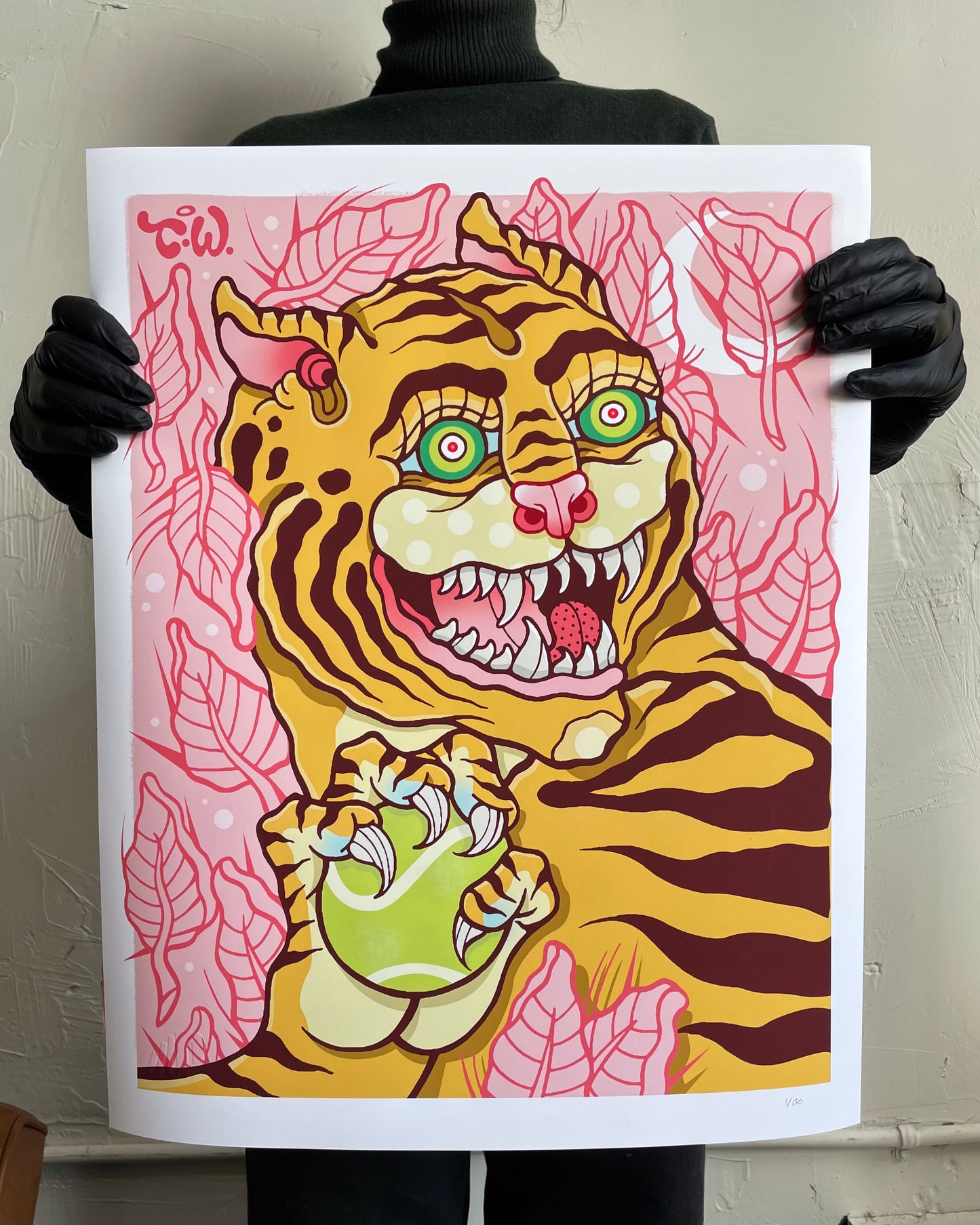 Tanner Wilson- "Tiger Versus Tennis Ball"