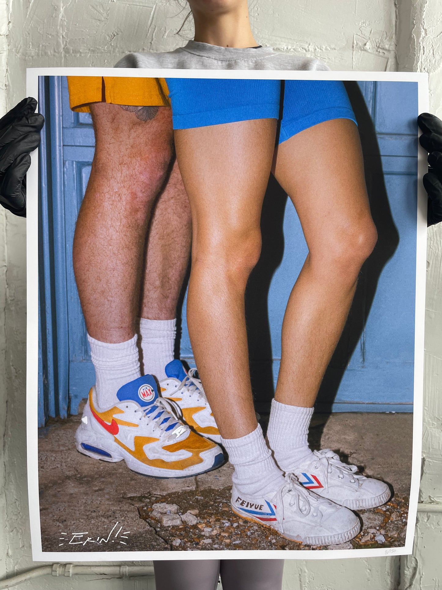 Erin Dickman- "Oh Cute, We Match"