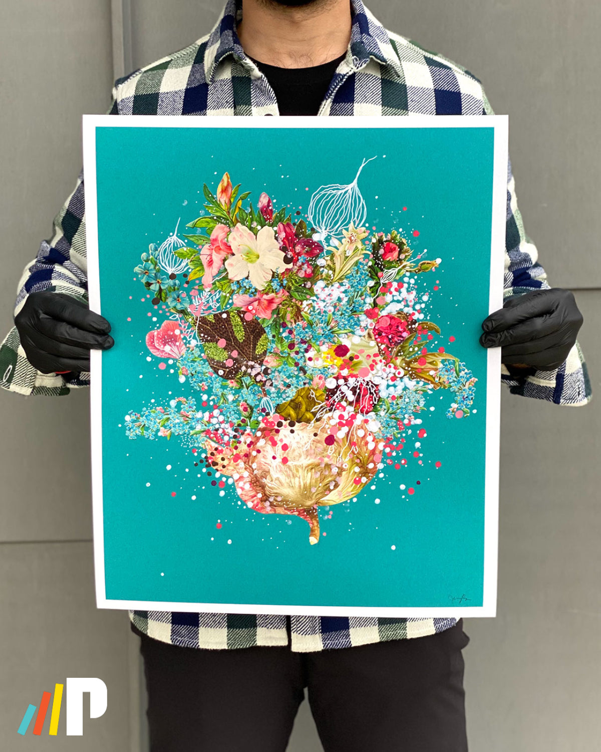 Jenny Brown - "Flowering Sea Lattice"