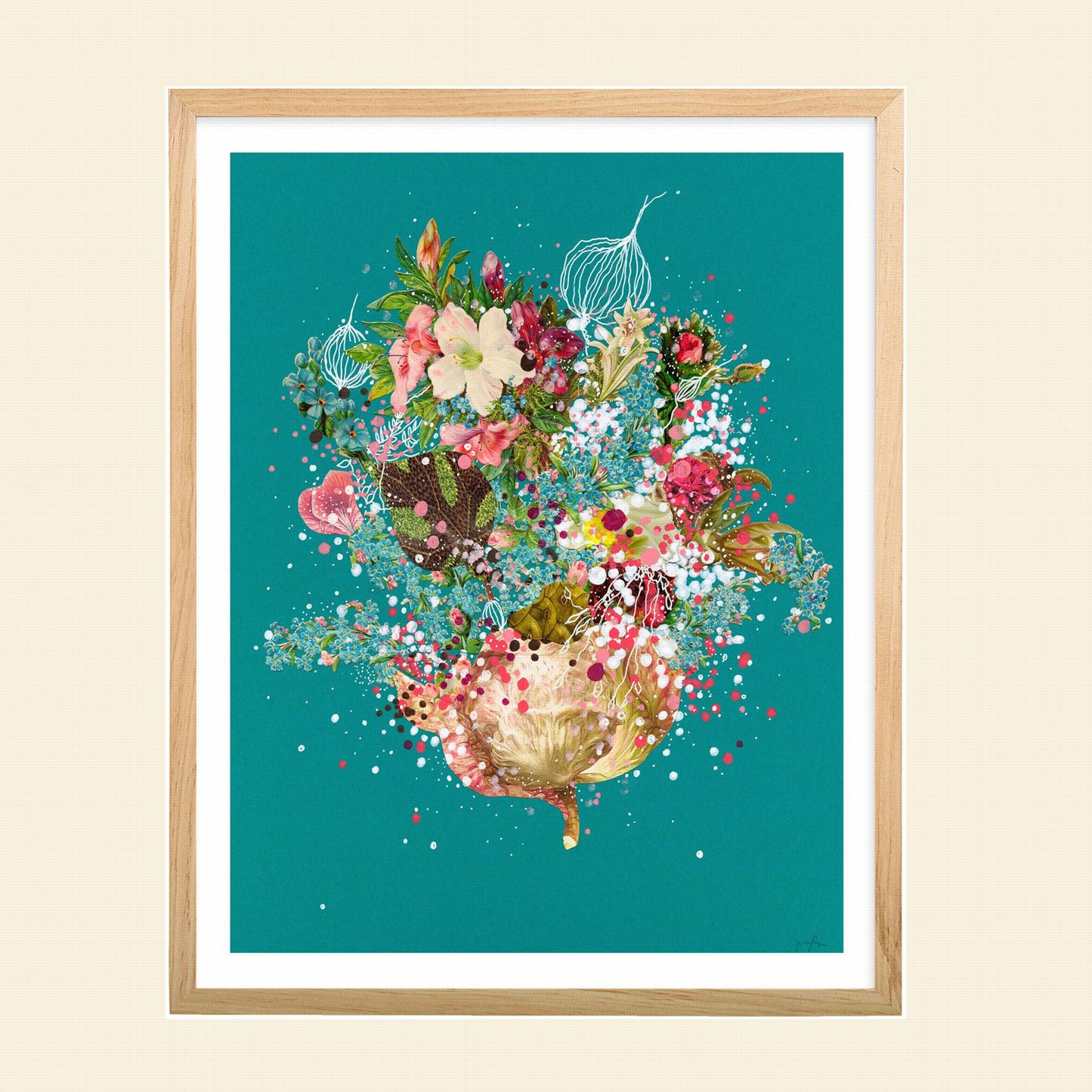 Jenny Brown - "Flowering Sea Lattice"