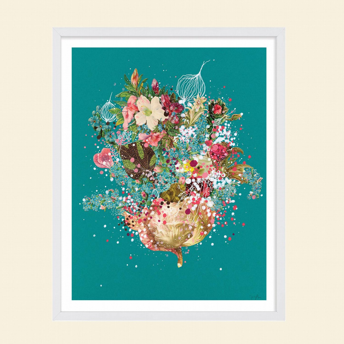 Jenny Brown - "Flowering Sea Lattice"