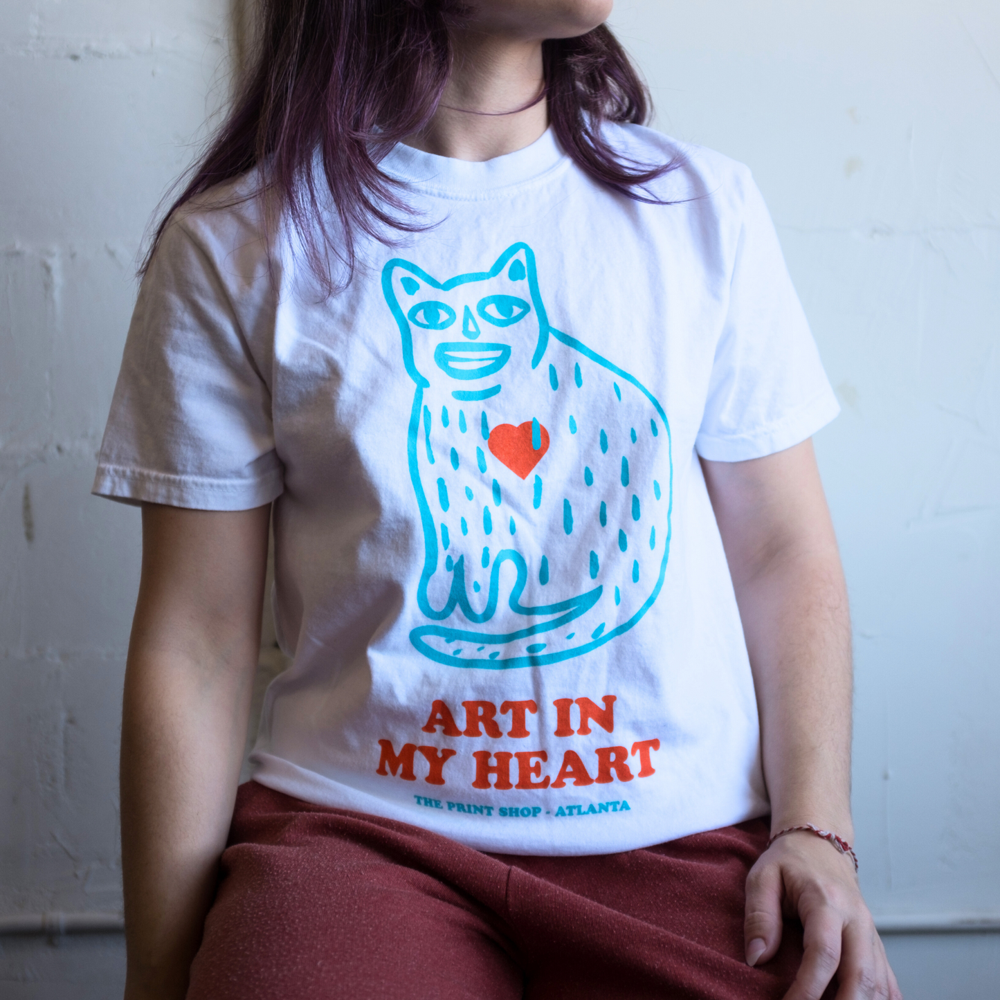 "Art in My Heart" Tee