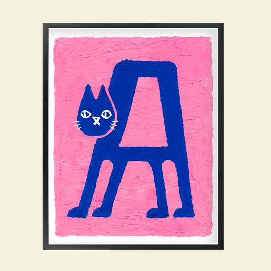 Connor Dickson - "A-Frame Cat"