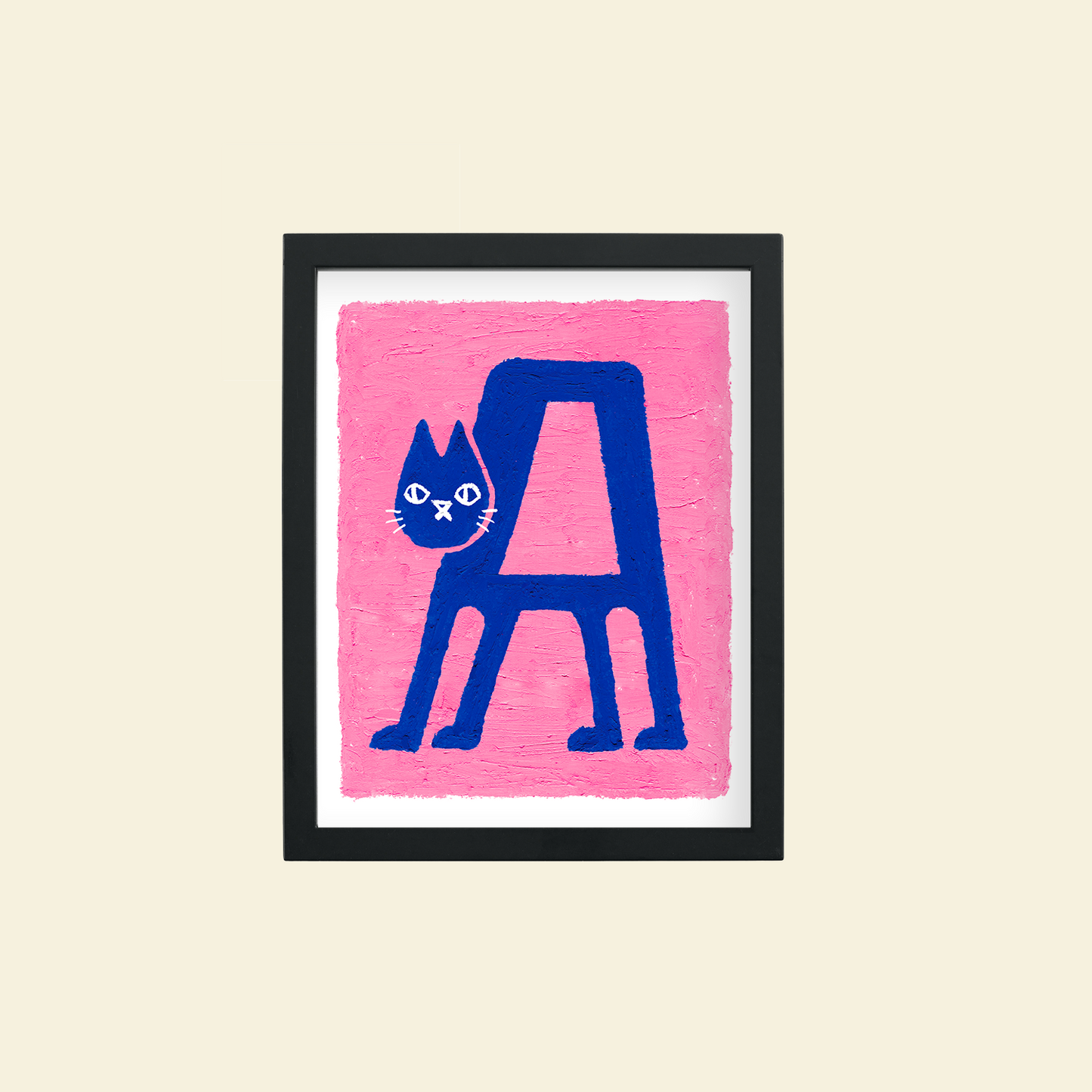 Connor Dickson - "A-Frame Cat"