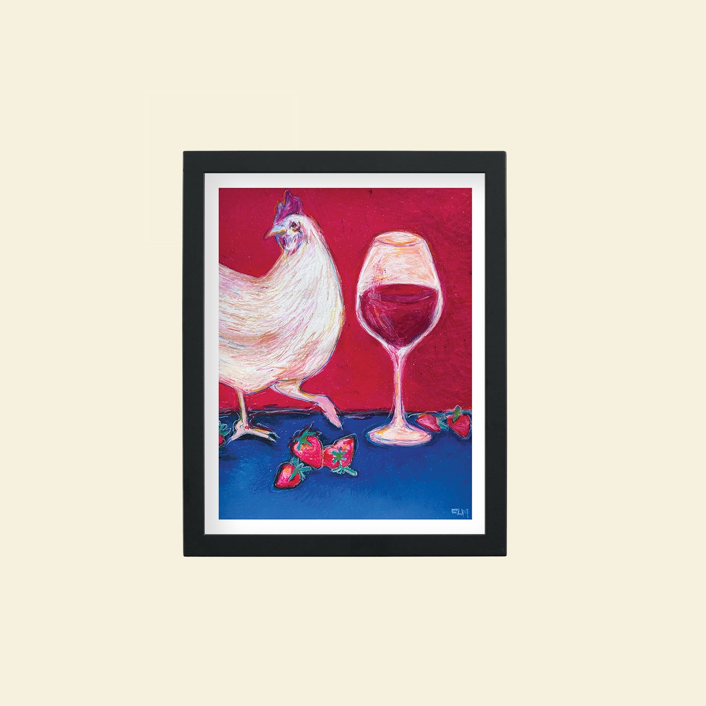 Erin Machado - "Chicken and Wine"