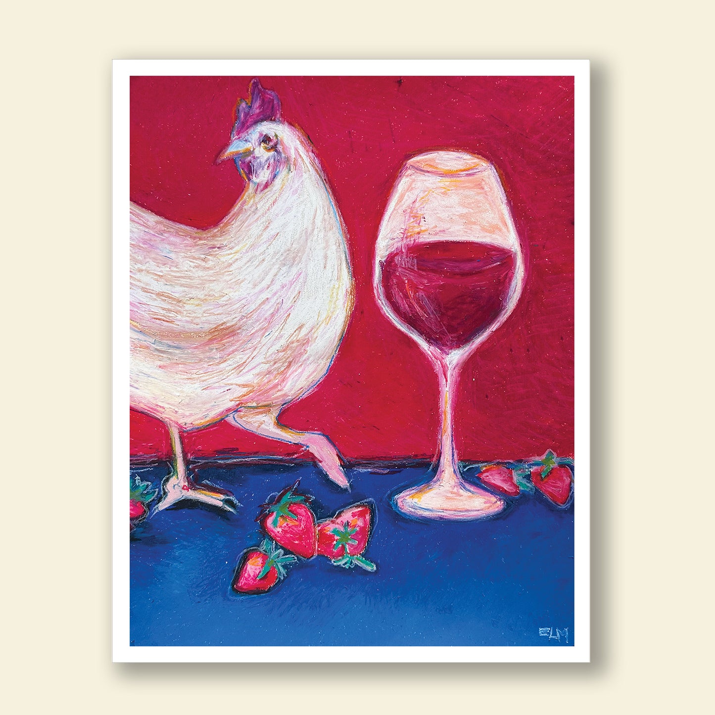 Erin Machado - "Chicken and Wine"