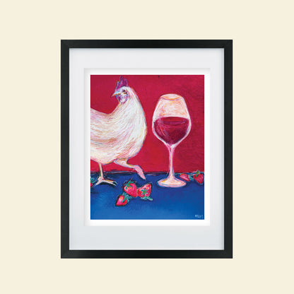 Erin Machado - "Chicken and Wine"