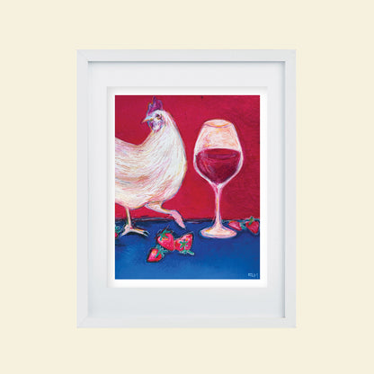 Erin Machado - "Chicken and Wine"