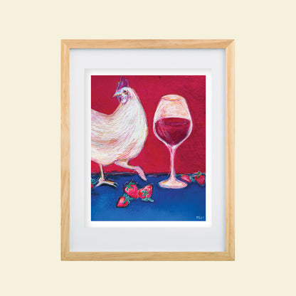 Erin Machado - "Chicken and Wine"