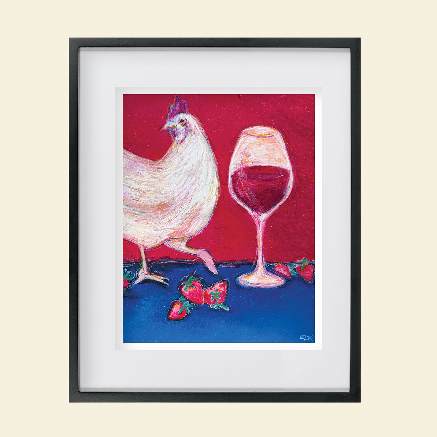 Erin Machado - "Chicken and Wine"