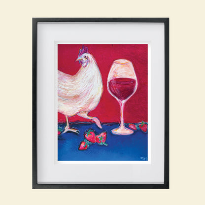 Erin Machado - "Chicken and Wine"