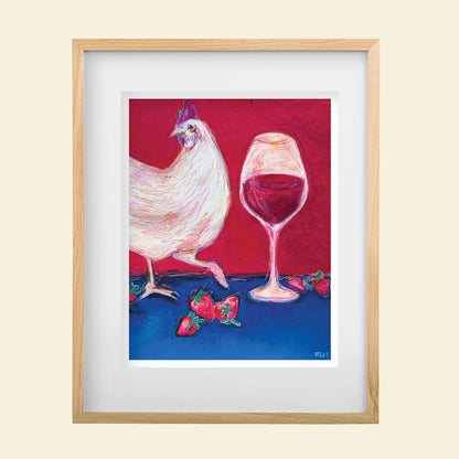 Erin Machado - "Chicken and Wine"