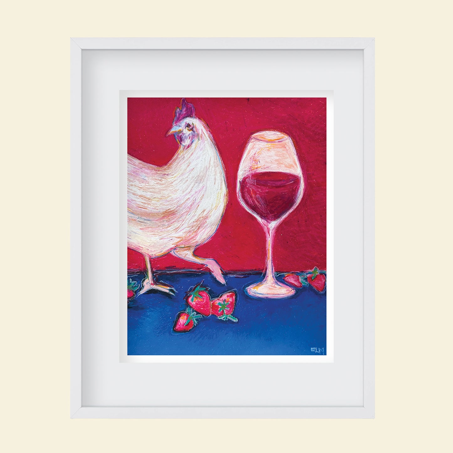 Erin Machado - "Chicken and Wine"