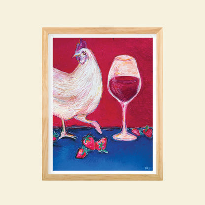 Erin Machado - "Chicken and Wine"