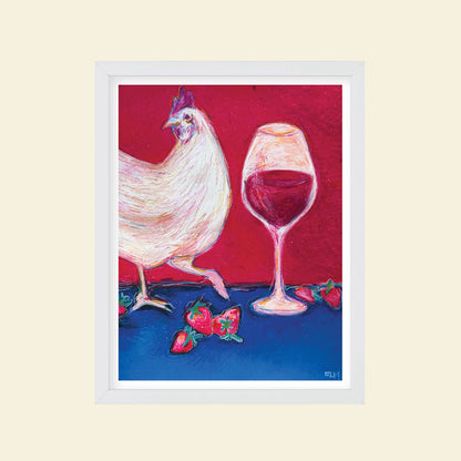 Erin Machado - "Chicken and Wine"