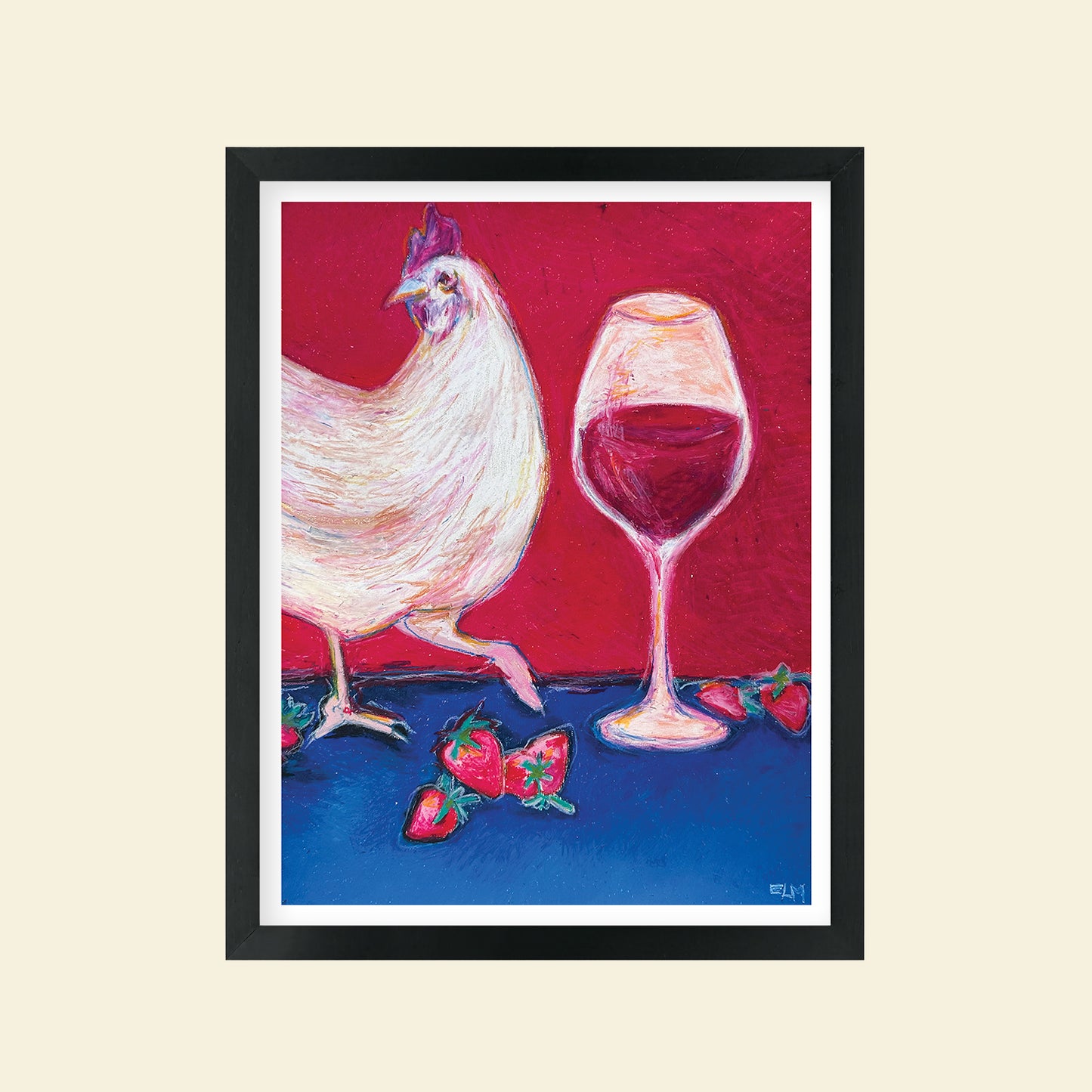 Erin Machado - "Chicken and Wine"