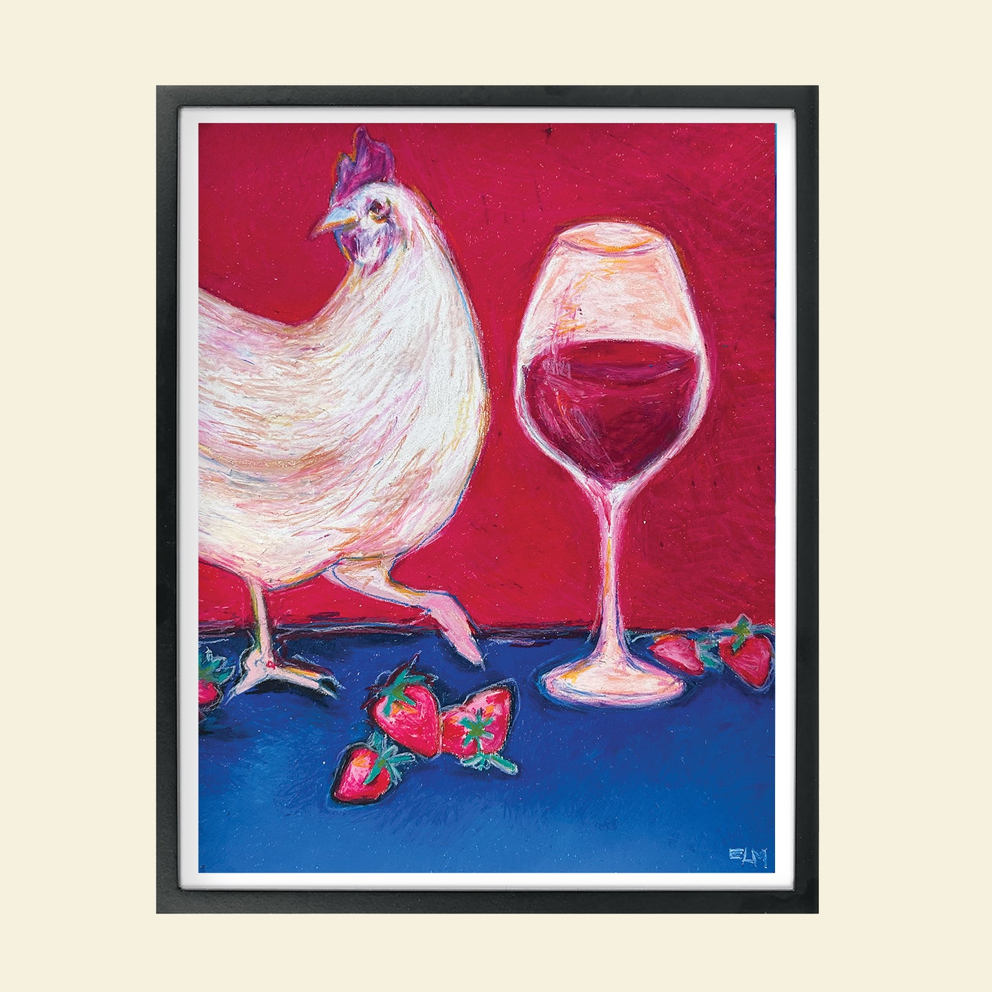 Erin Machado - "Chicken and Wine"