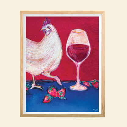 Erin Machado - "Chicken and Wine"