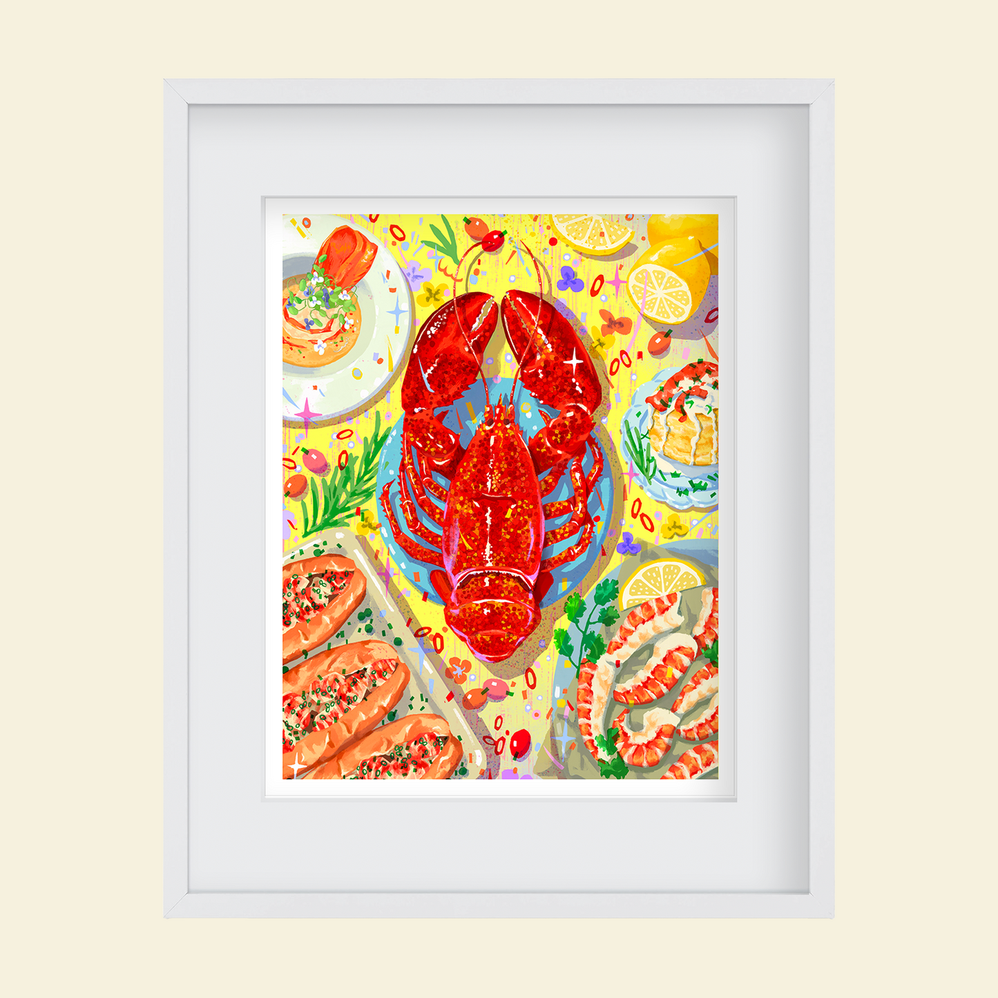 Fangyu Ma - "Everything About Lobster"