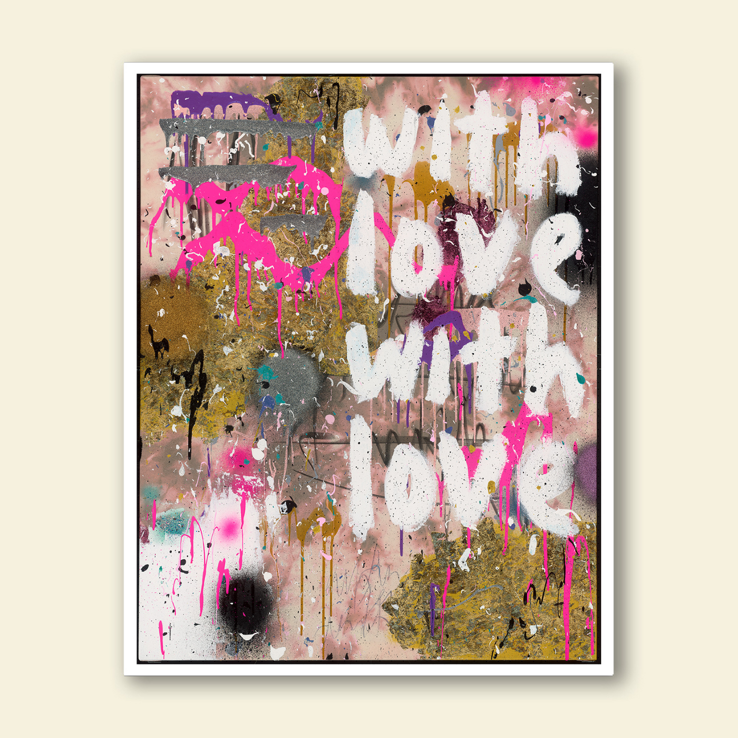 Jeremy Brown - "With Love" Special Release Print