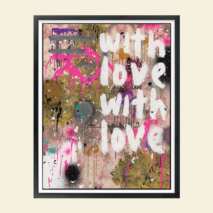 Jeremy Brown - "With Love" Special Release Print