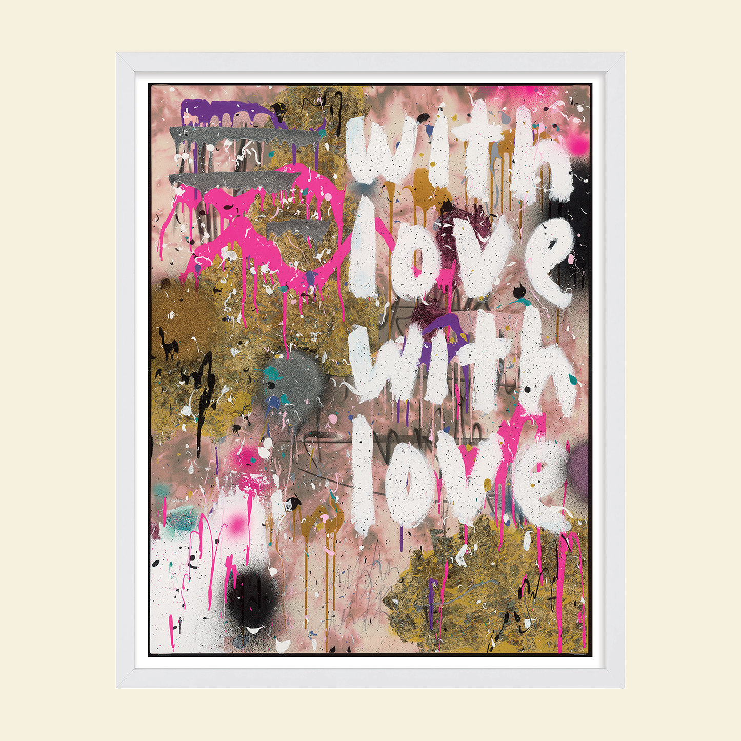 Jeremy Brown - "With Love" Special Release Print