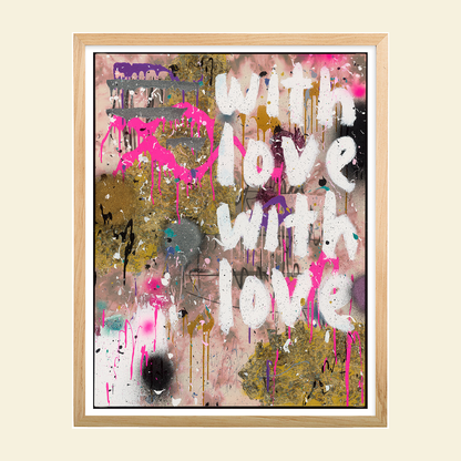 Jeremy Brown - "With Love" Special Release Print