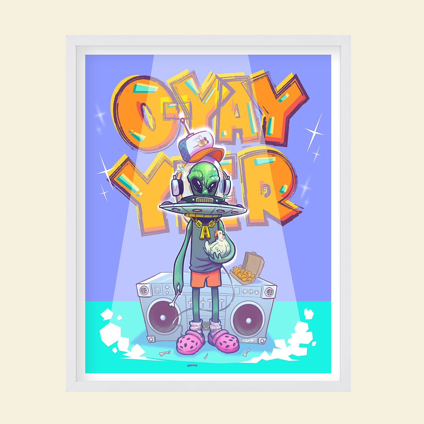 Killamari - "O-YAY-ER"