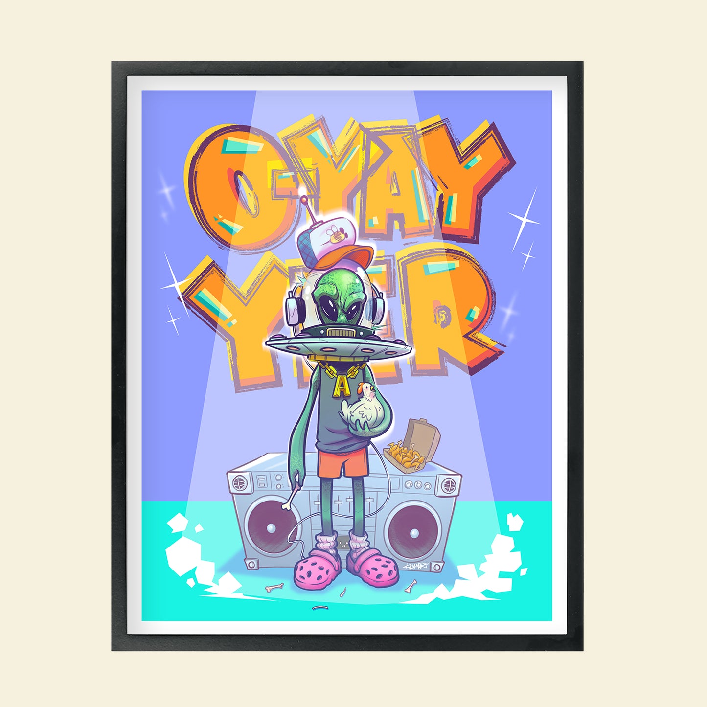 Killamari - "O-YAY-ER"