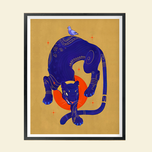 Liora Rodney - "The Panther and The Pigeon"