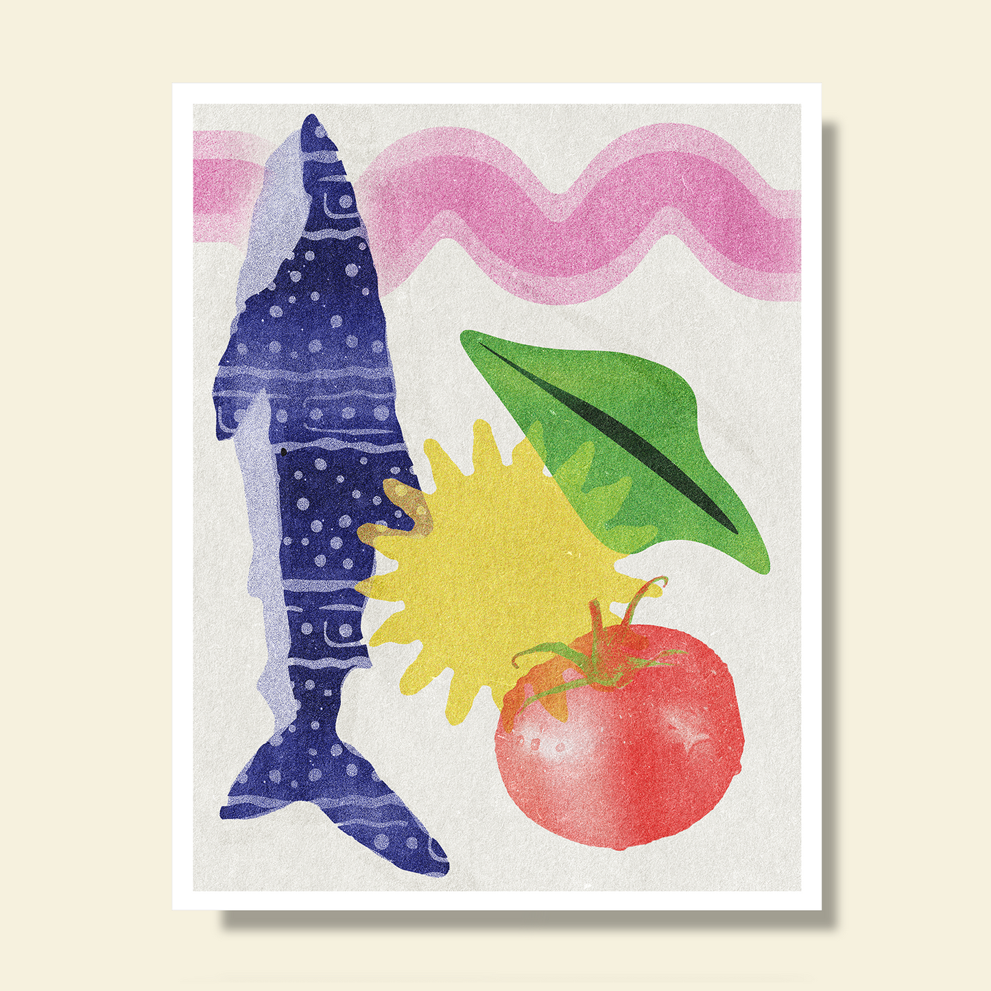 Monsura Ahmed - "Tidal Tomato"